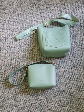 Wrangler Mint Green Crossbody Bag Set